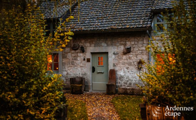 Comfortabele vakantiewoning in Clavier voor 6 personen met priv�tuin en open haard