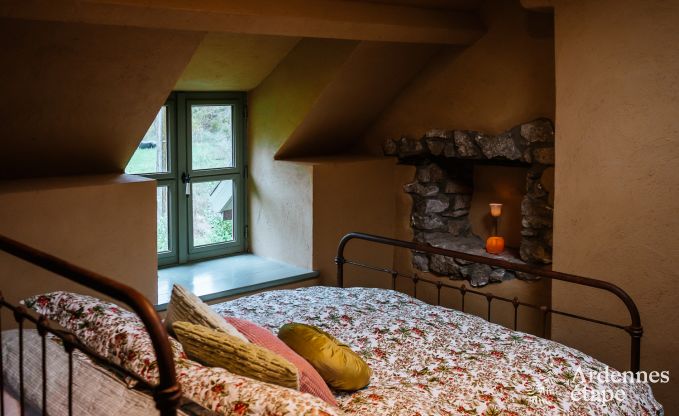 Comfortabele vakantiewoning in Clavier voor 6 personen met priv�tuin en open haard