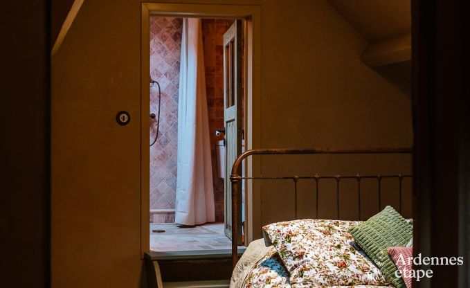 Comfortabele vakantiewoning in Clavier voor 6 personen met priv�tuin en open haard