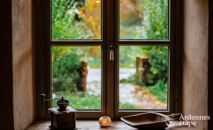 Comfortabele vakantiewoning in Clavier voor 6 personen met priv�tuin en open haard