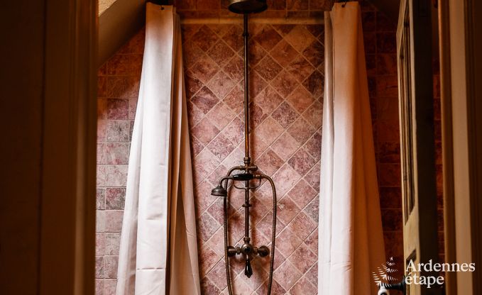 Comfortabele vakantiewoning in Clavier voor 6 personen met priv�tuin en open haard