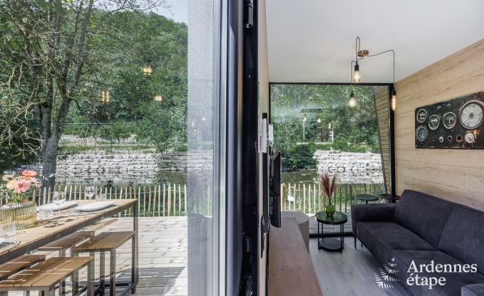 Buitengewoon in Comblain voor 2/4 personen in de Ardennen