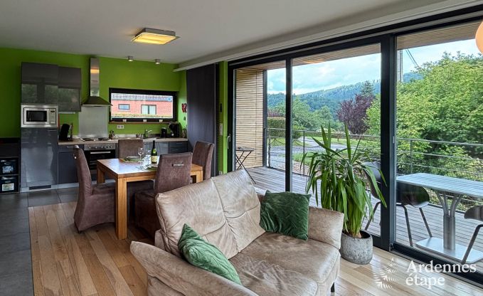 Buitengewone accommodatie voor 2 personen in Coo in de Ardennen