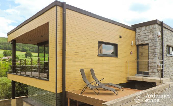 Buitengewone accommodatie voor 2 personen in Coo in de Ardennen