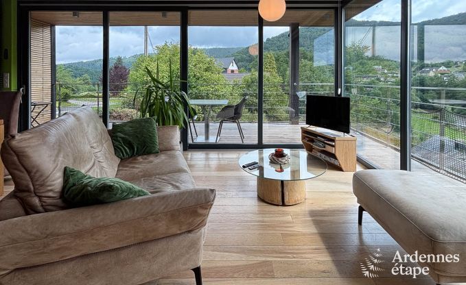 Buitengewone accommodatie voor 2 personen in Coo in de Ardennen