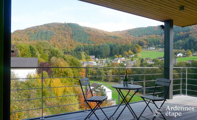 Buitengewone accommodatie voor 2 personen in Coo in de Ardennen