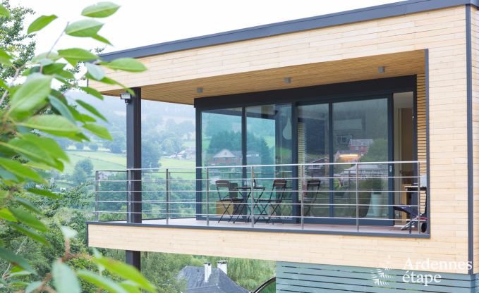 Buitengewone accommodatie voor 2 personen in Coo in de Ardennen