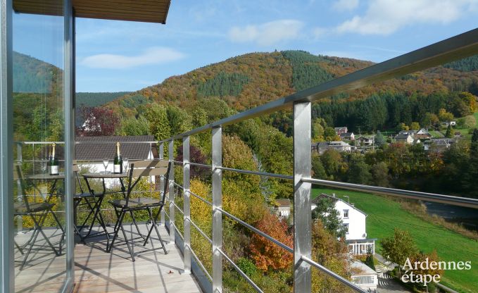 Buitengewone accommodatie voor 2 personen in Coo in de Ardennen