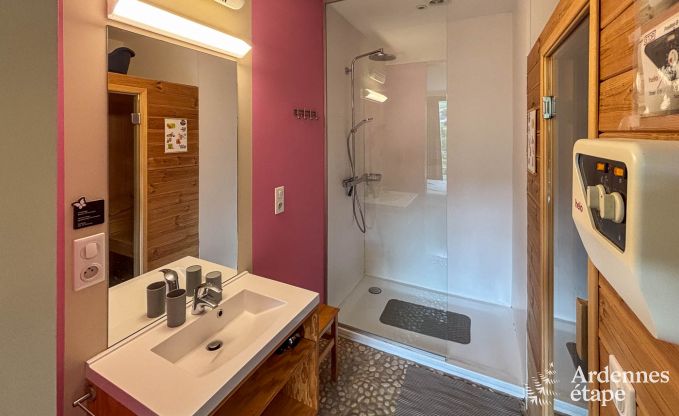 Buitengewone accommodatie voor 2 personen in Coo in de Ardennen