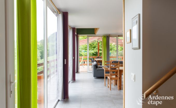 Luxe villa in Coo voor 8 personen in de Ardennen