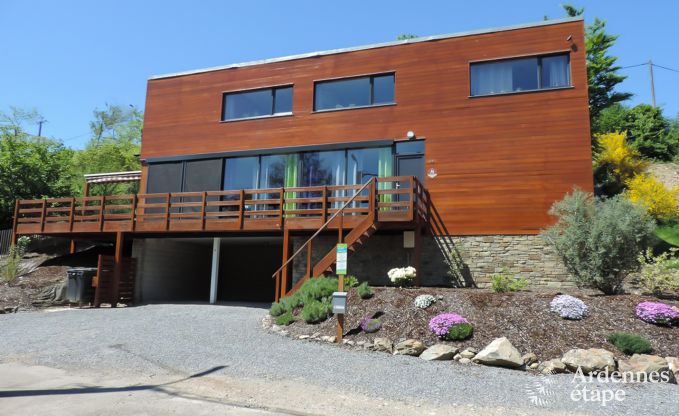 Luxe villa in Coo voor 8 personen in de Ardennen