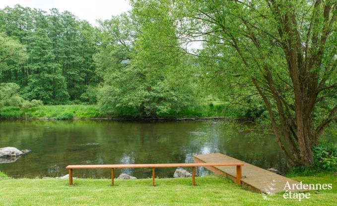 Luxe villa in Coo voor 8 personen in de Ardennen