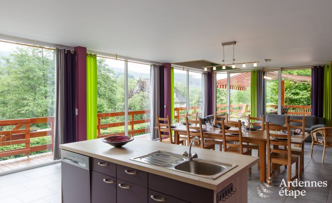 Luxe villa in Coo voor 8 personen in de Ardennen