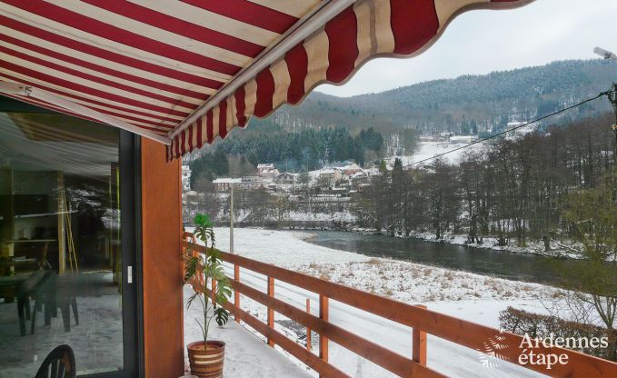 Luxe villa in Coo voor 8 personen in de Ardennen