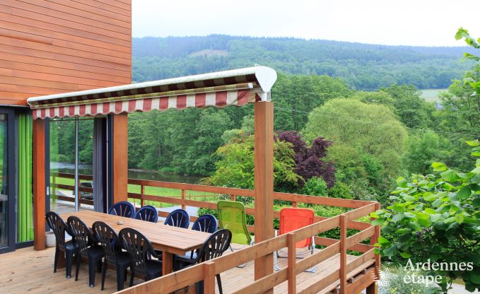 Luxe villa in Coo voor 8 personen in de Ardennen