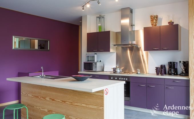 Luxe villa in Coo voor 8 personen in de Ardennen