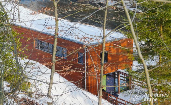 Luxe villa in Coo voor 8 personen in de Ardennen