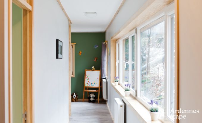 Luxe villa in Coo voor 8 personen in de Ardennen