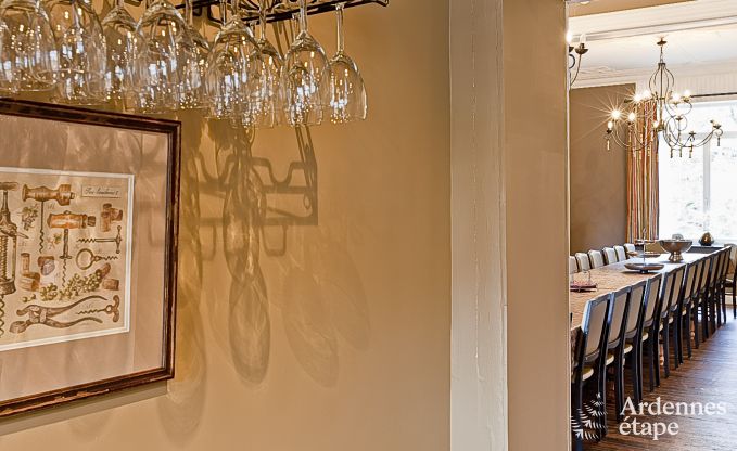 Luxe villa in Coo voor 26 personen in de Ardennen