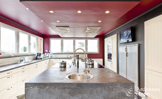 Luxe villa in Coo voor 26 personen in de Ardennen