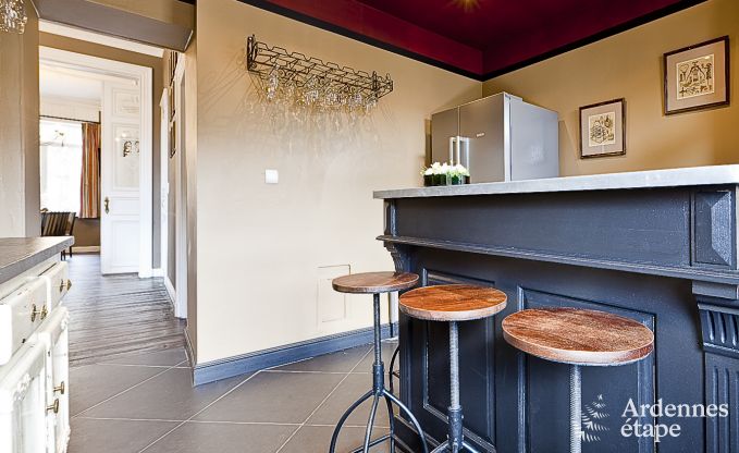 Luxe villa in Coo voor 26 personen in de Ardennen