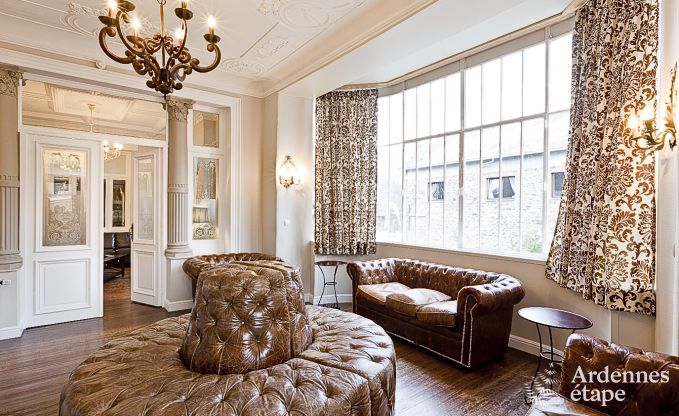 Luxe villa in Coo voor 26 personen in de Ardennen