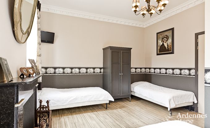 Luxe villa in Coo voor 26 personen in de Ardennen