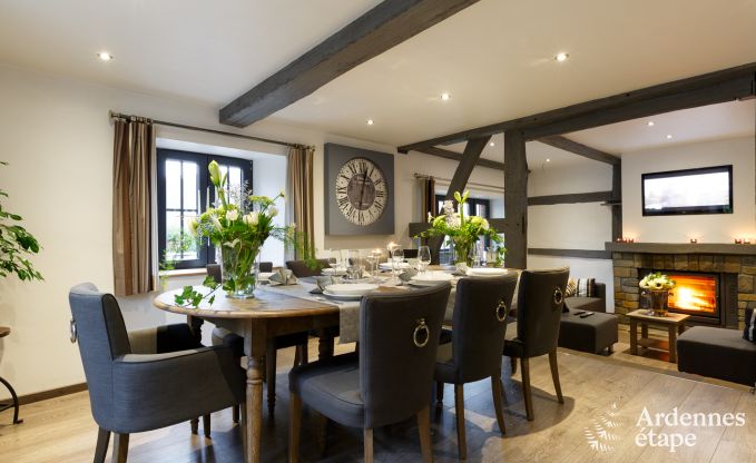 Luxe villa in Coo voor 7 personen in de Ardennen