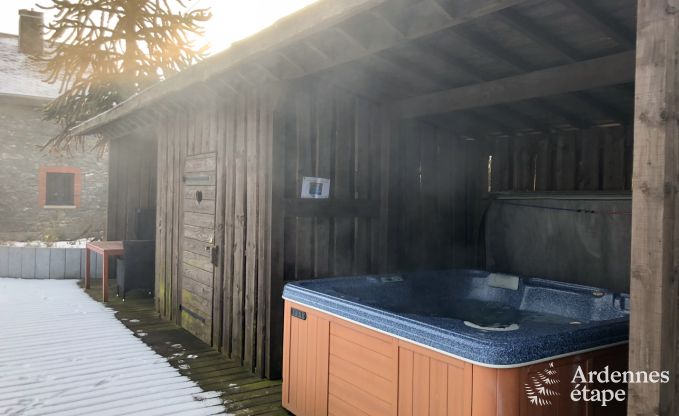 Luxe villa in Coo voor 7 personen in de Ardennen