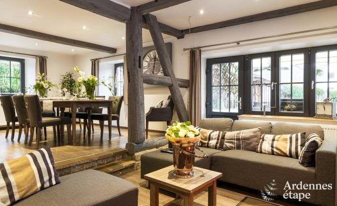 Luxe villa in Coo voor 7 personen in de Ardennen