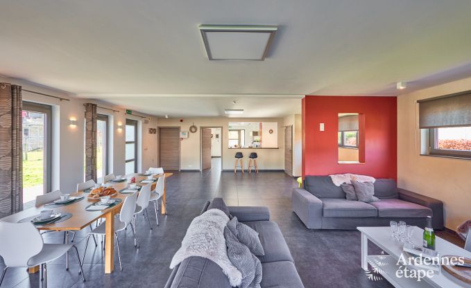 Vakantiehuis in Coo voor 11 personen in de Ardennen