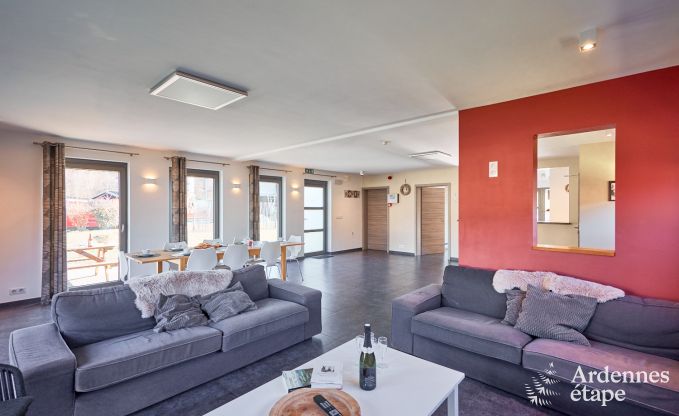 Vakantiehuis in Coo voor 11 personen in de Ardennen