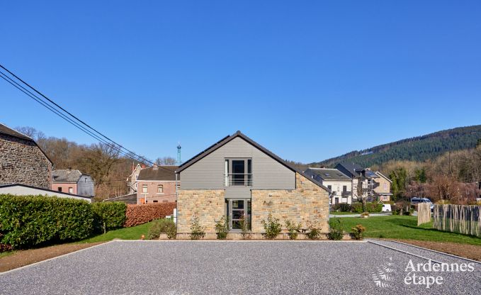 Verblijf met 20 personen in 3 vakantiehuizen op eenzelfde terrein in Coo