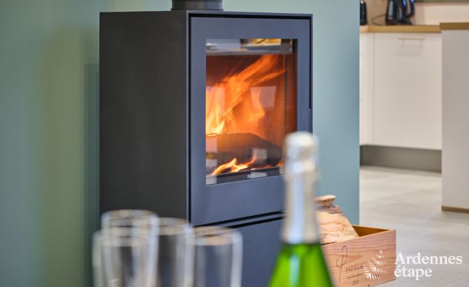 Verblijf met 20 personen in 3 vakantiehuizen op eenzelfde terrein in Coo