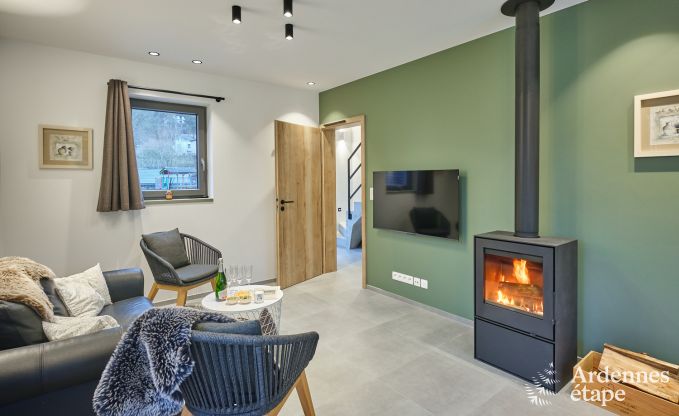 Verblijf met 20 personen in 3 vakantiehuizen op eenzelfde terrein in Coo