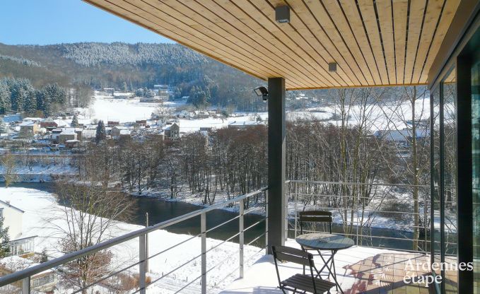 Buitengewone accommodatie voor 2 personen in Coo in de Ardennen