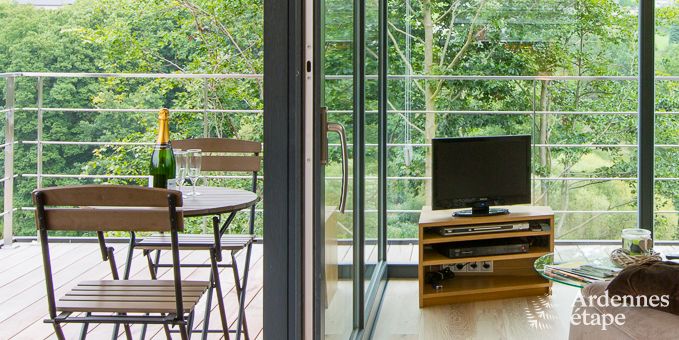 Buitengewone accommodatie voor 2 personen in Coo in de Ardennen