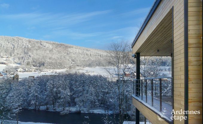 Buitengewone accommodatie voor 2 personen in Coo in de Ardennen