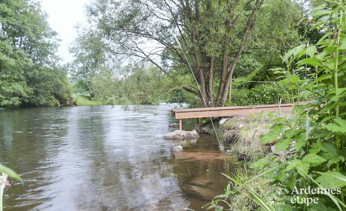 Luxe villa in Coo voor 8 personen in de Ardennen