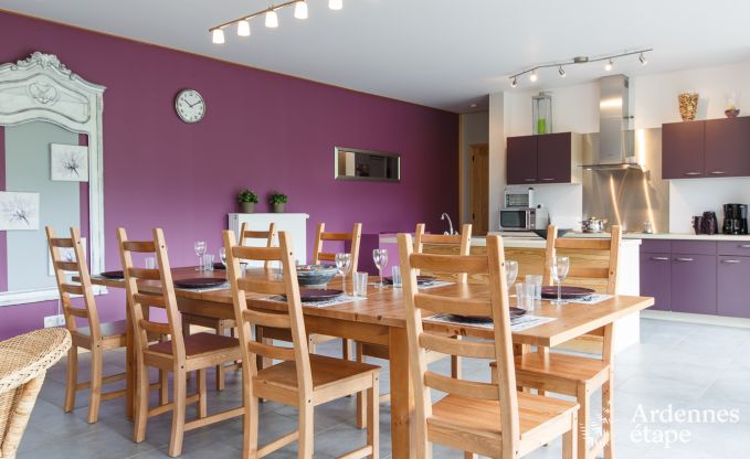 Luxe villa in Coo voor 8 personen in de Ardennen