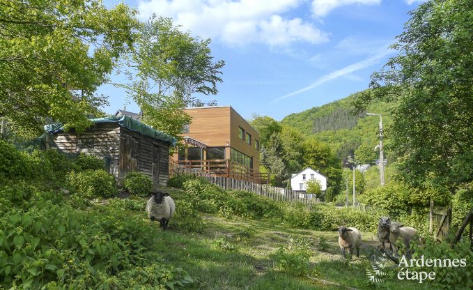 Luxe villa in Coo voor 8 personen in de Ardennen
