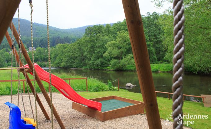 Luxe villa in Coo voor 8 personen in de Ardennen