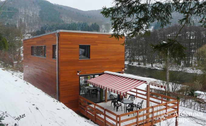 Luxe villa in Coo voor 8 personen in de Ardennen