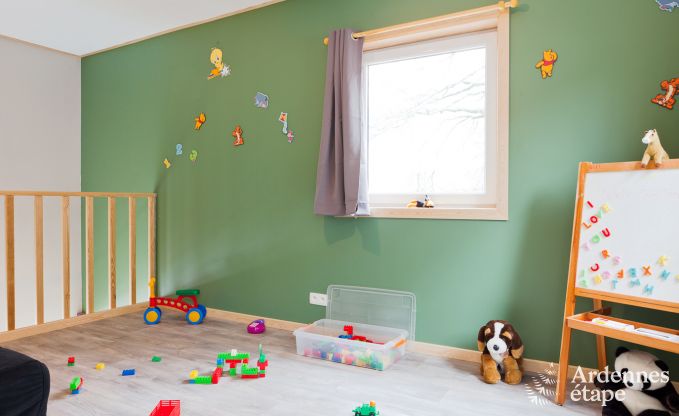 Luxe villa in Coo voor 8 personen in de Ardennen