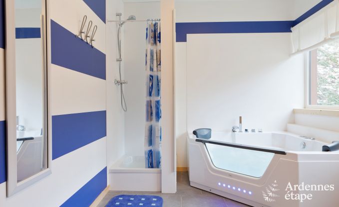 Luxe villa in Coo voor 8 personen in de Ardennen