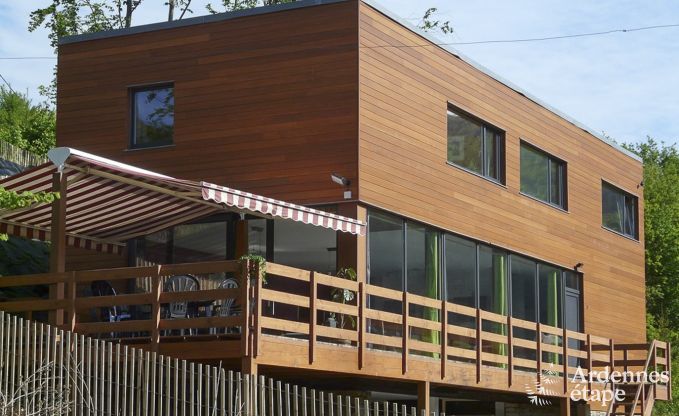 Luxe villa in Coo voor 8 personen in de Ardennen