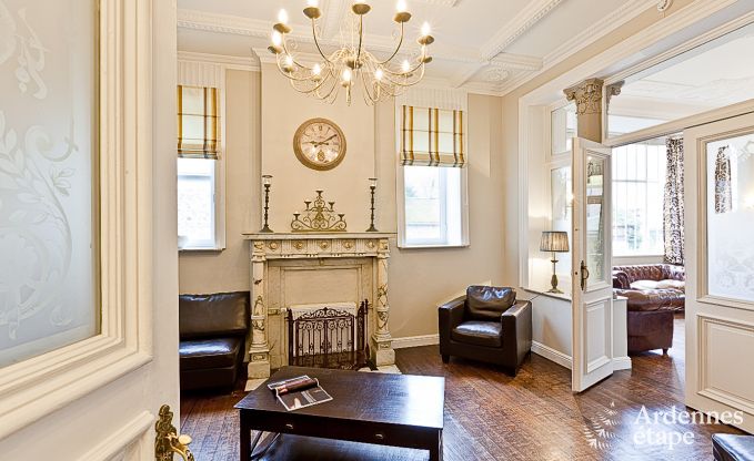 Luxe villa in Coo voor 26 personen in de Ardennen