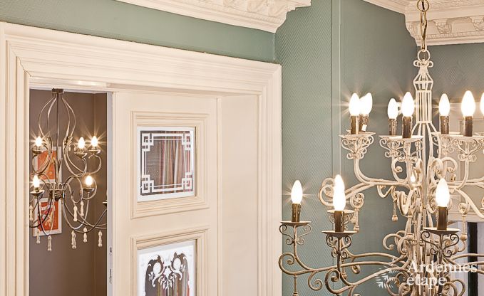 Luxe villa in Coo voor 26 personen in de Ardennen