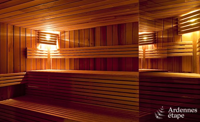 Luxe villa in Coo voor 26 personen in de Ardennen