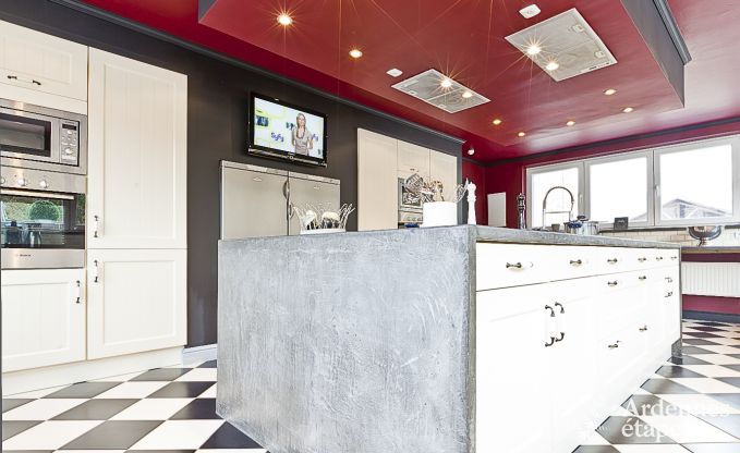 Luxe villa in Coo voor 26 personen in de Ardennen